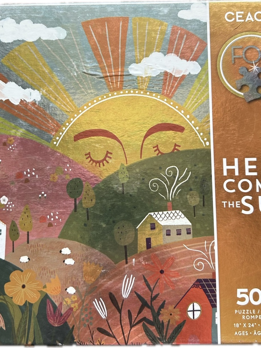 Ceaco 'Here Comes the Sun' 500-Piece Puzzle – Multi-Color